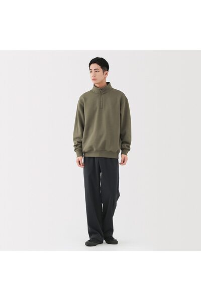 Muji Half Zip Sweatshirt