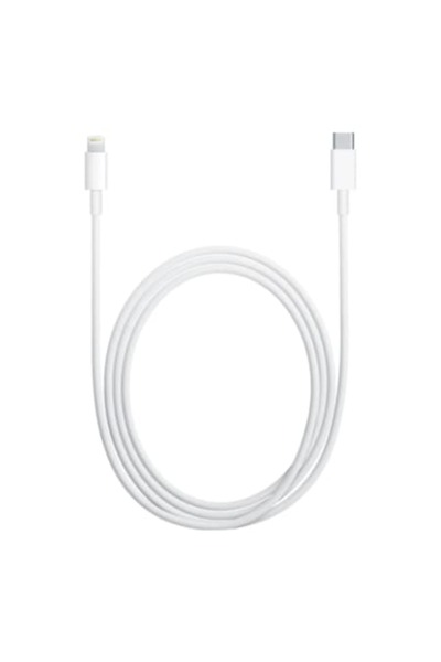 FONIX Charging and data cable, compatible with Apple, USB-C to Lightning, 1m, White