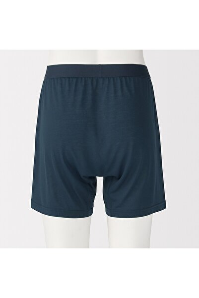 Muji Lyocell Blended Front Open Knit Trunks