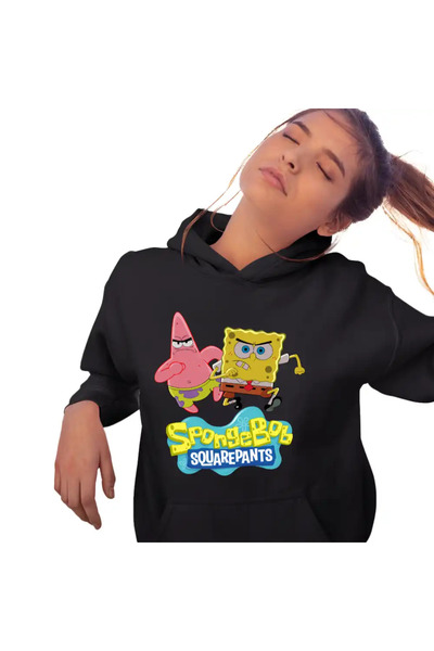 OEM Hanorac Femei Spongebob Dublat Sponge Bob Atac