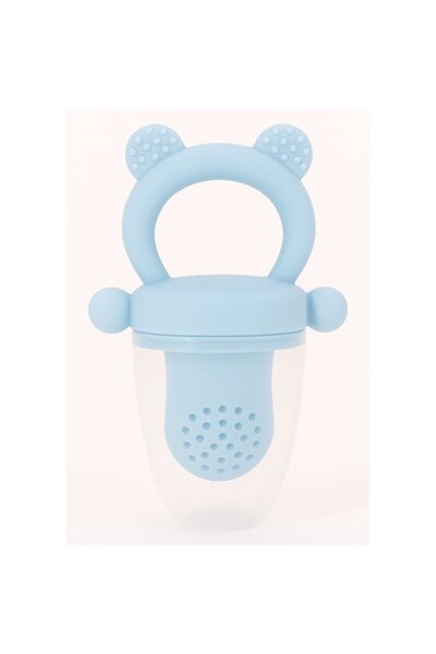 OEM Suzetă din silicon pentru fructe și legume, albastră