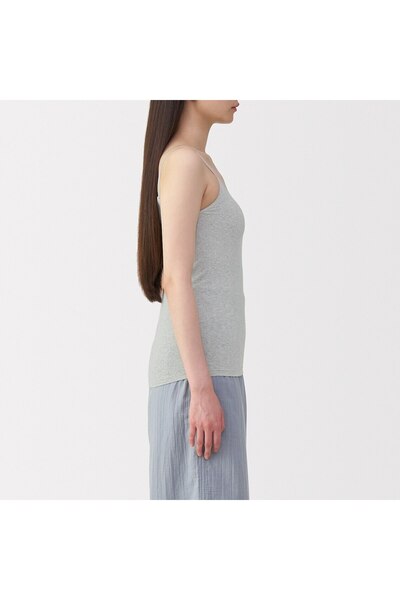 Muji Cotton Stretch Jersey Camisole
