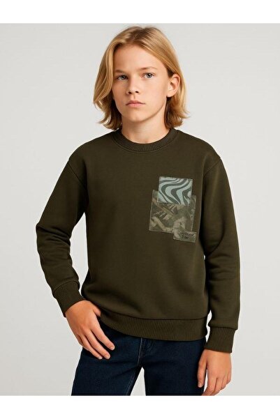 Zekids Hanorac cu model pentru băiat