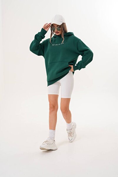 369 etnik butik Unisex Printed Hooded Sweatshirt – Regular Fit