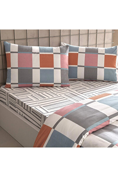 Taç Young Fashion Ranforce Single Bedding Set Loxa Orange