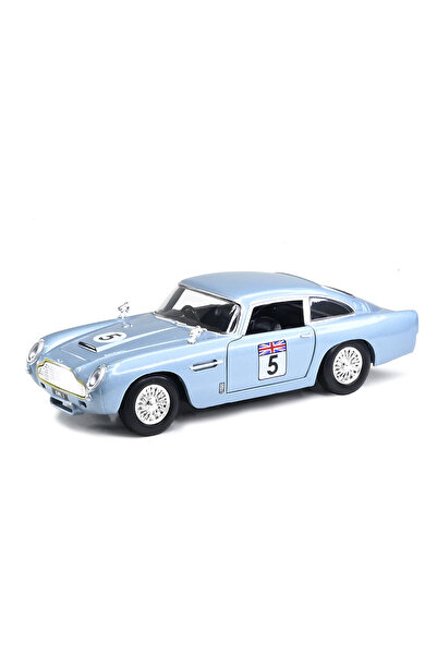 Motor Max 1:24 Scale Aston Martin DB5 Classic Die-Cast Model Car – Vintage British Sports Car Collectible