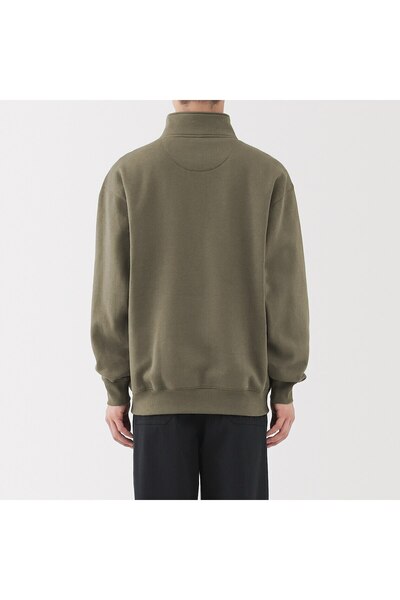 Muji Half Zip Sweatshirt