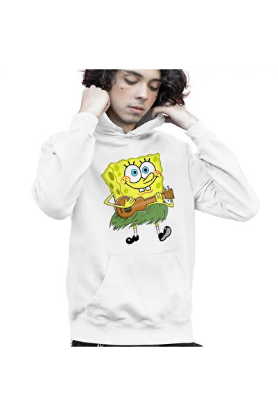 OEM Hanorac Copii Baieti SpongeBob Hawaii Ukulele Serial Sezon