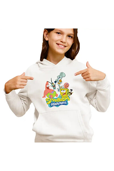 OEM Hanorac Copii Fete SpongeBob Pantaloni Patrati Sponge Bob Gary