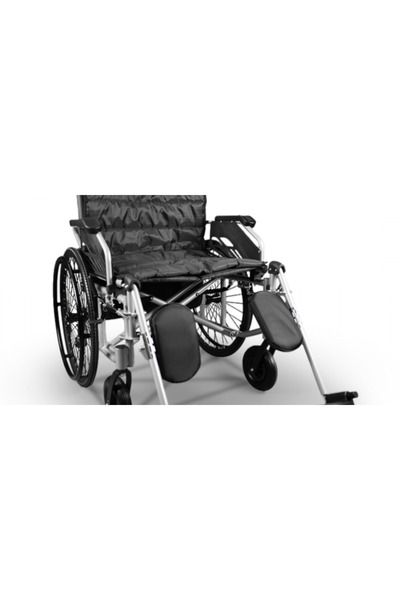 Standard كرسي متحرك مبطن مزدوج X - 60 سم