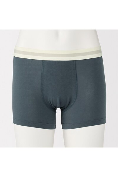 Muji Lyocell Blended Low Rise Boxer Briefs