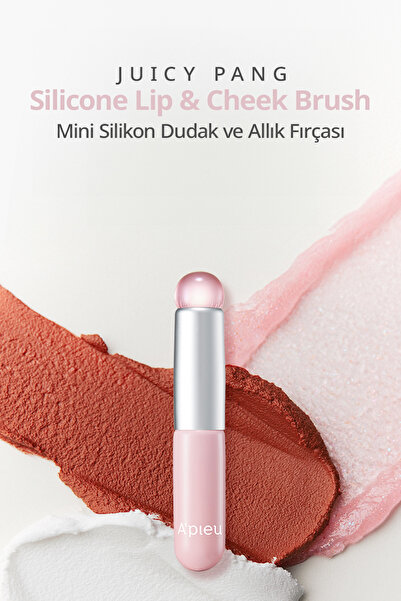 Missha Mini Silikon Dudak ve Allık Fırçası A'PIEU Juicy-Pang Silicone Lip&Che...