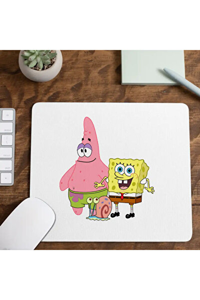 OEM Mousepad Sponge Bob Patrick Gary Spongebob