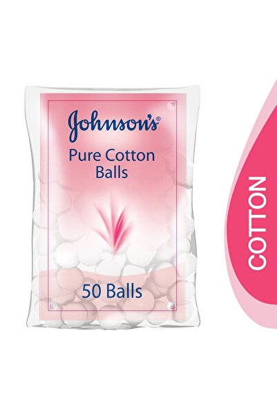 Johnson & Johnson كرات قطنية نقية للأطفال من جونسون