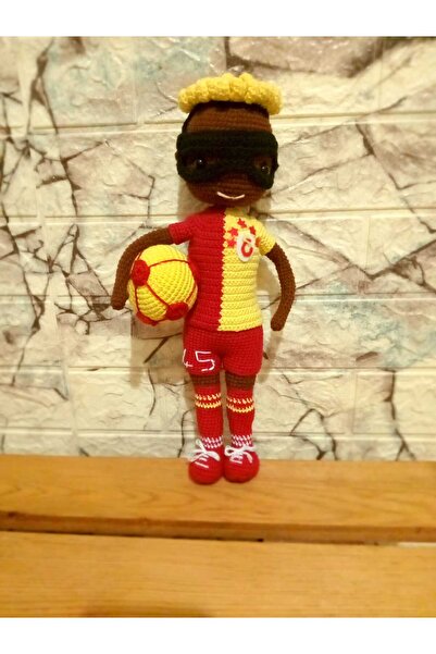 Amigurumi mltm Osimhen galatasaray amigurumi