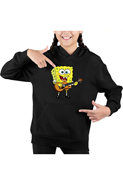 OEM Hanorac Copii Fete SpongeBob Desene Animate Chitara