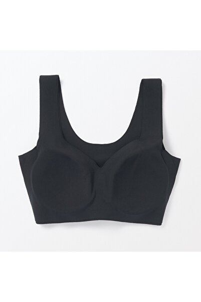 Muji Complete Seamless Half Top Bra
