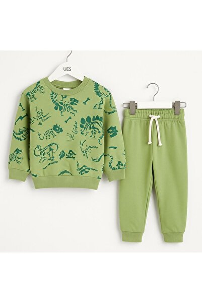 UESKİDS ΣΕΤ ΑΘΛΗΤΙΚΗΣ ΦΟΡΜΑΣ ΠΡΑΣΙΝΟΥ ΜΟΝΤΕΛΟΥ ΑΝΔΡΙΚΟΥ ΠΑΙΔΙΟΥ