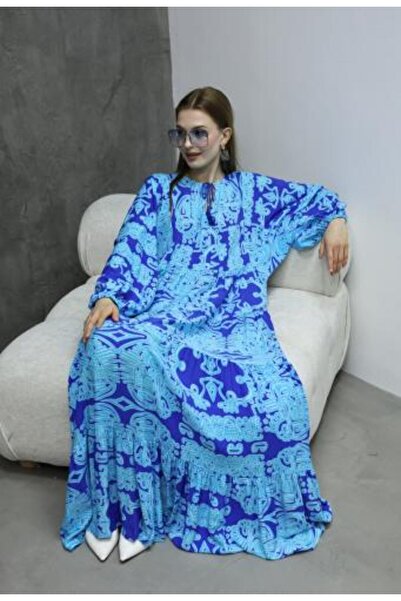 LAVIE SHOPS فستان بتصميم عصري - اليوم الوطني