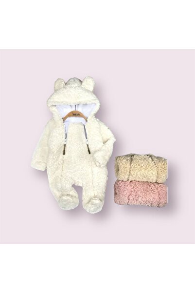 BiaBella Salopeta bear cu urechiuse