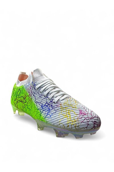 Playup 153 Men's White Football Boots
