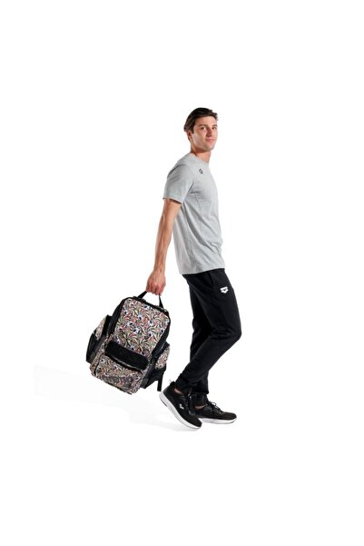 ARENA One Go Backpack 45L Ao/Fun Skulls