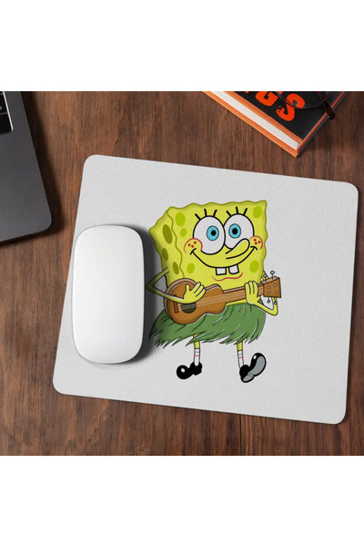 OEM Mousepad SpongeBob Hawaii Ukulele Serial Sezon