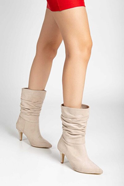 shoespark Alice Kadın Körüklü Kısa Bot