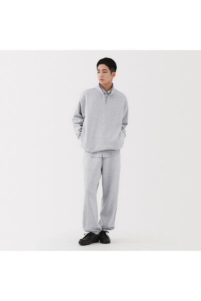 Muji Wide-Fit Sweat Pants