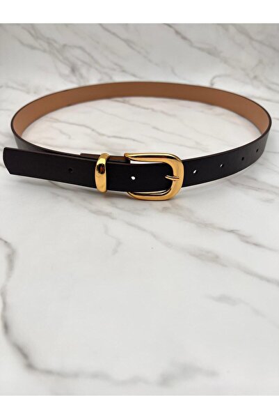 EMR Official Maro/Produs de oportunitate Curea pentru pantaloni pentru femei,...