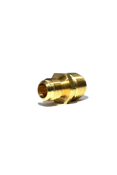 EUROCOOL Niplu Redus 5/8" x 1/2", din Alamă, Filet SAE