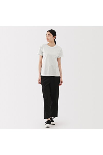 Muji Jersey Crew Neck Short Sleeve T-Shirt