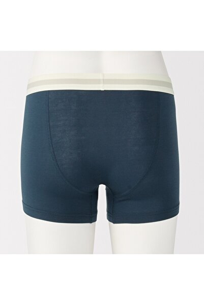Muji Lyocell Blended Low Rise Boxer Briefs