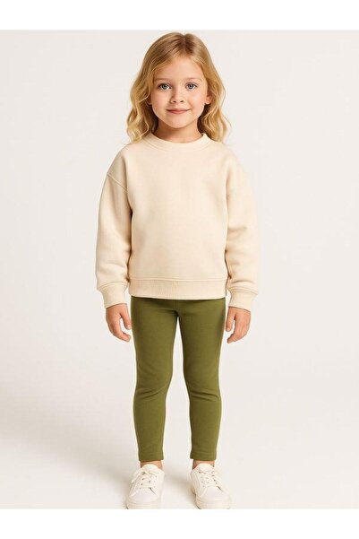 Zekids Colanți din bumbac pentru fete