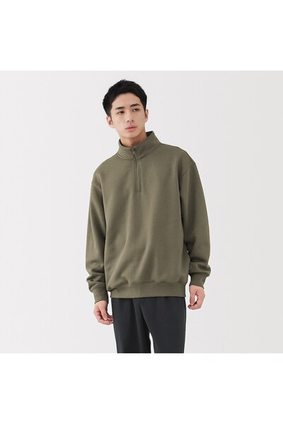 Muji Half Zip Sweatshirt