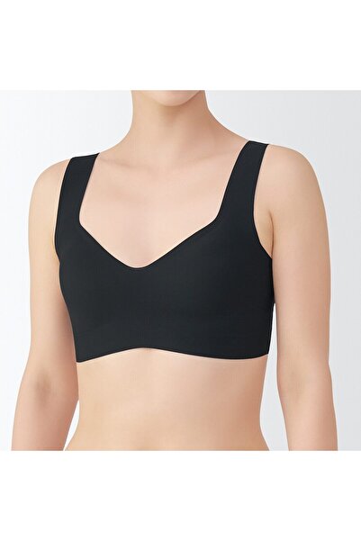 Muji Complete Seamless Half Top Bra