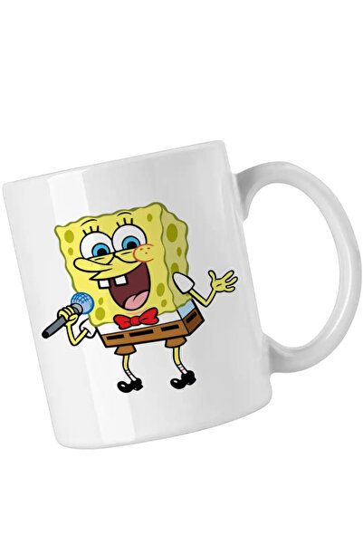 OEM Cana Sponge Bob Canta Microfon Desen Animat SpongeBob