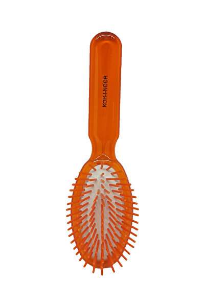 Koh-I-Noor Cosmetics Perie mica portocalie KARAMELLE peri plastic Koh-I-Noor 7109A