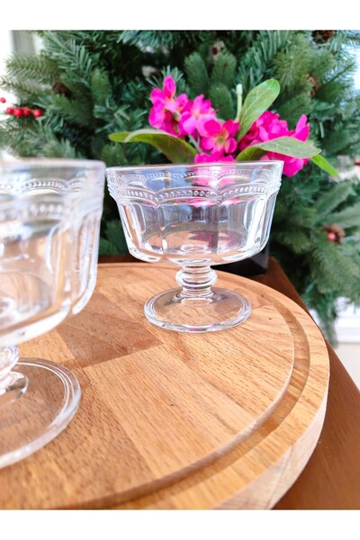 Madame Coco Perlline Ice Cream Bowl Set of 4 - 235 ml