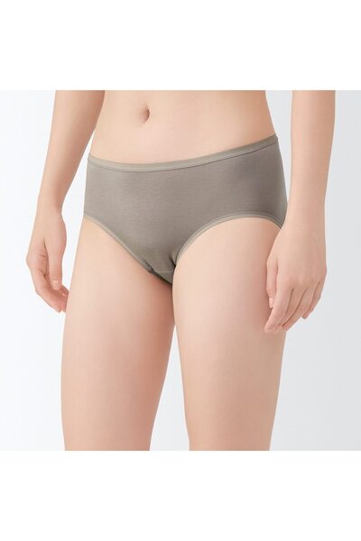 Muji Lyocell Blended Bikini