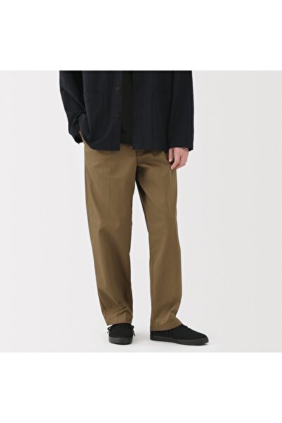 Muji Chino Darted Wide Pants