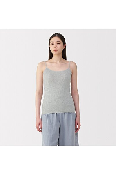 Muji Cotton Stretch Jersey Camisole