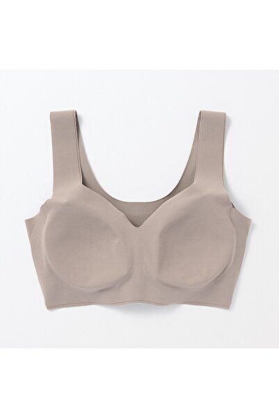 Muji Complete Seamless Half Top Bra