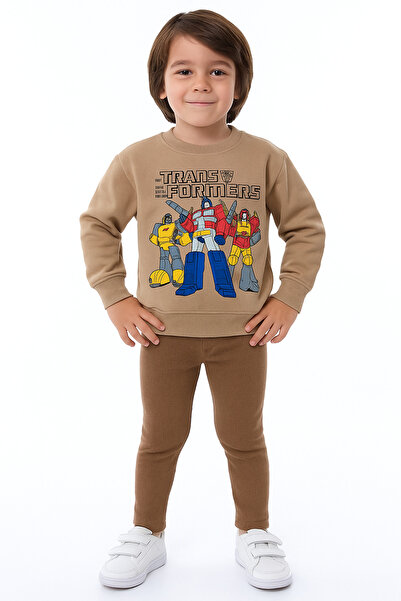 Kyex TRANSFORMERS Момчешка сезонна памучна блуза