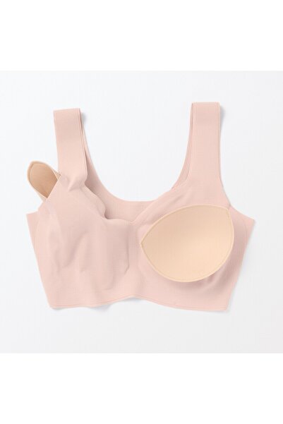 Muji Complete Seamless Half Top Bra