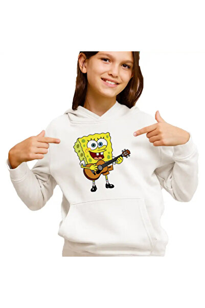 OEM Hanorac Copii Fete SpongeBob Desene Animate Chitara