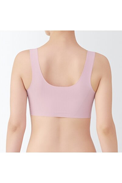 Muji Complete Seamless Half Top Bra