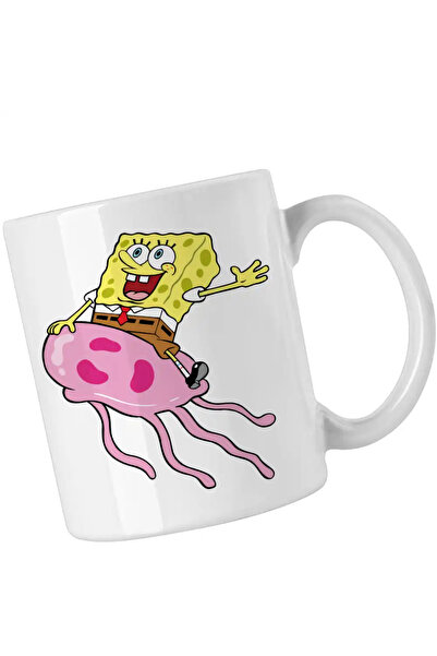 OEM Cana Spongebob Pantaloni Patrati Calare Meduza