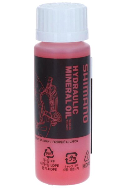 Shimano Hidrolik Mineral Fren Yağı 100ml ISMDBOIL01M