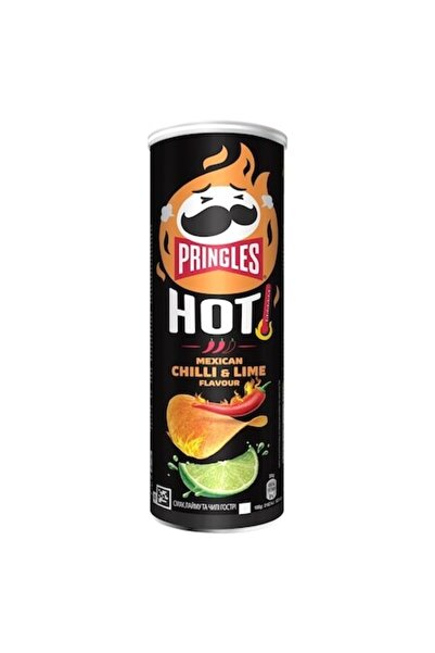 Pringles Chipsuri picante mexicane cu chili și lime